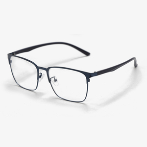 <span class=keywords><strong>Lecool</strong></span> 8754 Gafas de Sol Redondas para Hombre con Montura Completa de Acero, Antireflejo y Ligeras (56-17-142) para Todas las Formas de Rostro - Product Image 6