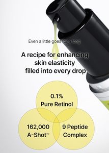 celimax the Vita a <span class=keywords><strong>Retinol</strong></span> Shot, Sérum Reafirmante con Vitamina A Pura, Minimizador de Arrugas y Líneas de Expresión, Esencia Refinadora para una Piel Más Firme, 30 ml - Product Image 4