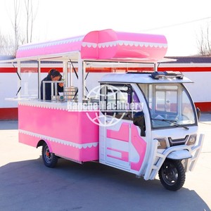 Usine chinoise d'usinage OEM pour camions de restauration rapide mobiles en fibre de verre - Product Image 5