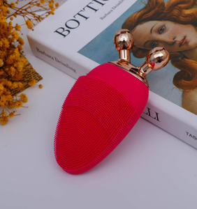 Nouvelles brosses nettoyantes pour le visage électriques, étanches, faciles à nettoyer, brosses de massage pour le soin de la peau du visage - Product Image 4