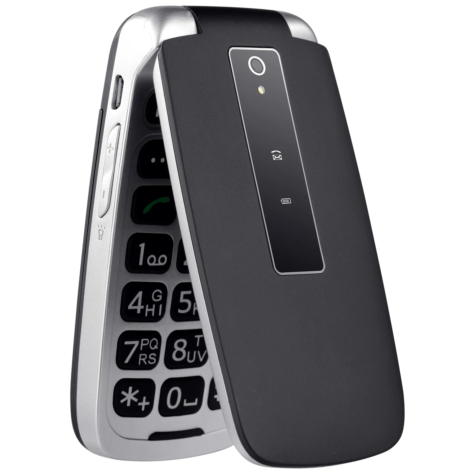 Wholesale 2023 Low Price New big Keypad Senior Mobile Phone With SOS button