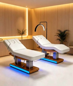 Electric Beauty Bed High-End Medical Beauty Bed Injection Tattoo Bed for Beauty Salon <b>Nail</b> Salon Eyelash Use Electric Lifting - Product Image 1