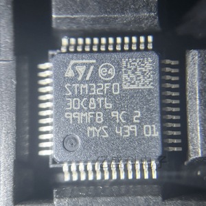 Microcontrolador STM32F030C8T6 LQFP-48 ARM Cortex-M0 de 32 Bits con Memoria Flash MCU - Product Image 1