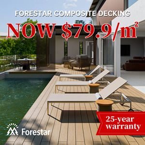 DDP UV-beständige Außenbereichs-WPC-Terrassendielen aus Holz-Kunststoff-Verbundwerkstoff mit Hoher Festigkeit, CE-Zertifiziert, in Zweifarbiger Ausführung - Product Image 5