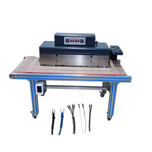 Machine de conditionnement thermorétractable automatique de machine de manchon thermorétractable en PVC haute performance - Product Image 4