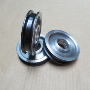รอกสายพานเคลือบเซรามิกแบบร่องวี/ยู/แบน ขายดี - Product Image 4
