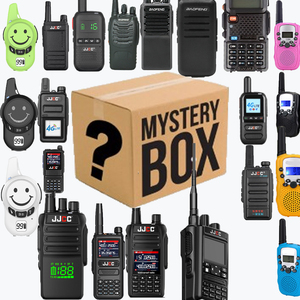 Vacaciones amigo familia al aire libre Lucky Parcel sin reclamar 4G IP67 chico ciego <span class=keywords><strong>misterio</strong></span> caja de regalo baofeng qyt <span class=keywords><strong>radio</strong></span> bidireccional walkie talkie - Product Image 1