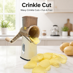 Râpe à fromage rotative 5 en 1 avec manivelle, base à forte aspiration, lames en acier inoxydable, râpe à fromage de <span class=keywords><strong>cuisine</strong></span>, vente en gros - Product Image 5