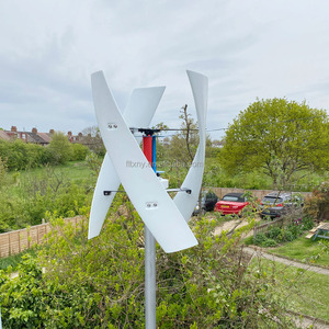 Máy phát điện tua bin gió trục đứng công suất 20KW <span class=keywords><strong>15KW</strong></span> 10KW 5KW với biến tần nối lưới - Product Image 5