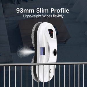 <span class=keywords><strong>Robot</strong></span> limpiador de ventanas completamente automático de alta potencia, máquina doméstica de pulverización multimodo con <span class=keywords><strong>Control</strong></span> remoto, uso eléctrico en exteriores de EE. UU. - Product Image 2