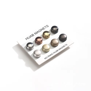 Ensemble d'aimants <span class=keywords><strong>pour</strong></span> <span class=keywords><strong>hijab</strong></span>, épingles magnétiques puissantes, clips <span class=keywords><strong>pour</strong></span> foulards ronds multicolores <span class=keywords><strong>pour</strong></span> femmes musulmanes, accessoires de mode modestes - Product Image 2