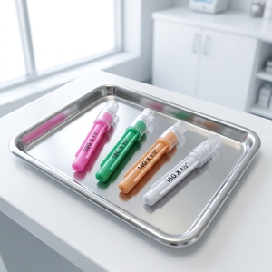 PRODOTTI ANIMALI Aghi per Iniezione in Alluminio per Uso Veterinario 14G-20G per Diagnosi e Iniezione - Product Image 5