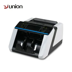 UNION 0725 דלפקי חשבונות דלפקי כסף UV MG IR גלאי שטרות מכונת ספירת כסף