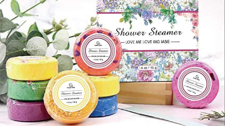 Natural Organic Shower Steamers - Customized Aromatherapy