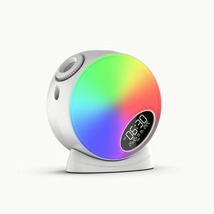 Lámpara Proyector de Estrellas LED de Alta Calidad con Altavoz BT, Reloj Despertador con Ruido Blanco, Lámpara Proyector de Cielo Estrellado para Decoración de Habitaciones - Product Image 6