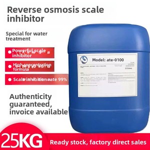 Inibitore di incrostazioni per osmosi inversa <span class=keywords><strong>ATE</strong></span>-0100 25 kg Aitel per depuratori d'acqua, inibitore di corrosione e incrostazioni per uso alimentare, origine Cina 5+ - Product Image 2