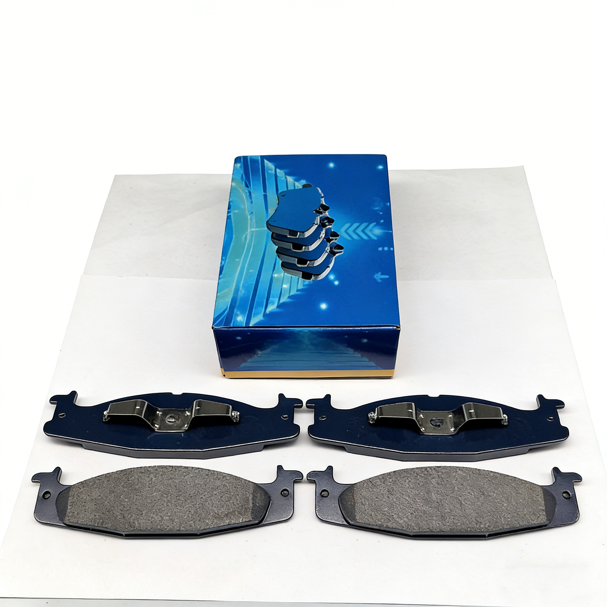 Auto Parts New High Quality Brake Pads 7503 for PASTILLAS DELANTERA F-100/BRONCO DEL 94/96