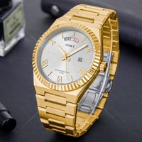 Montre Personnalisée à Marque Privée Avec Logo, Montre-Bracelet Classique de Luxe Homme Tendance, Montre à Quartz de Haute Qualité