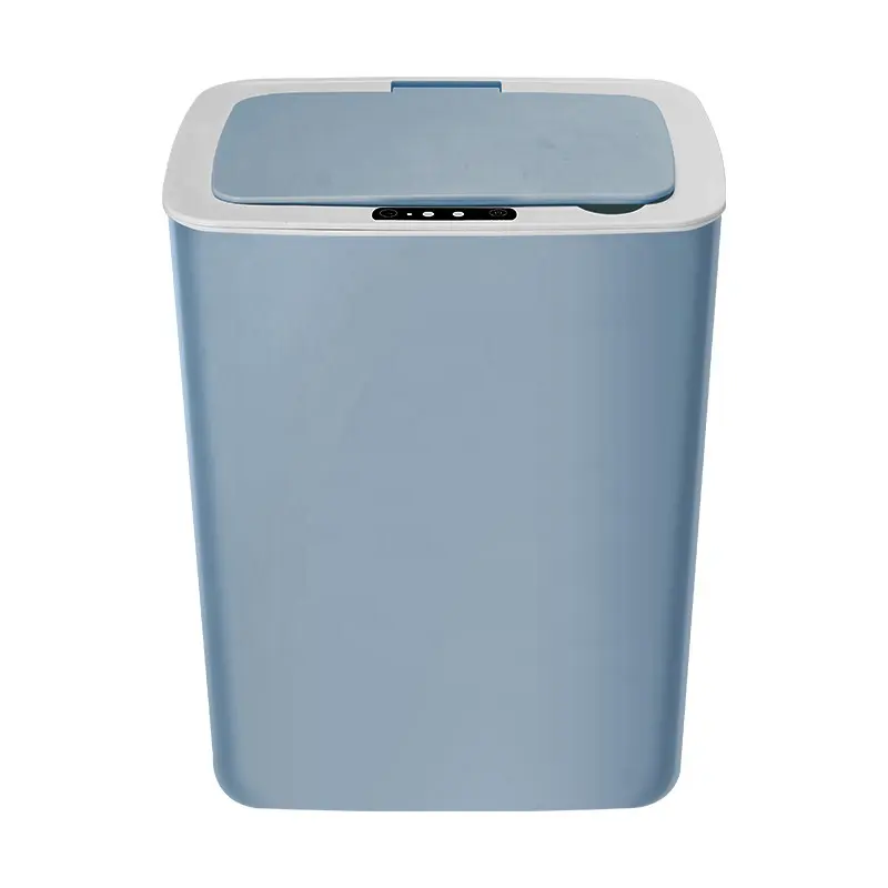 CE KC RoHS Induction Touch-Free Rechargeable Smart Waste Bins Automatic Trash Can
