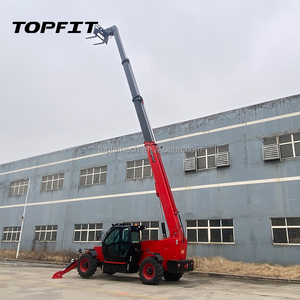 Chargeur télescopique TOPFIT TR1840 avec benne, capacité 1,5 m, diesel, boîte de vitesses haute efficacité, nouvelle construction - Product Image 5