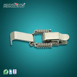 Loquet <span class=keywords><strong>à</strong></span> ressort <span class=keywords><strong>à</strong></span> compression SUS304 renforcé anti-vibration pour porte plate et latérale <span class=keywords><strong>de</strong></span> boîtier électrique, armoire, conteneur - Product Image 4