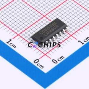 Nuevo y Original CD4053BM(LX) SOP-16 Circuito integrado IC Chip Interruptor analógico/Multiplexor - Product Image 1