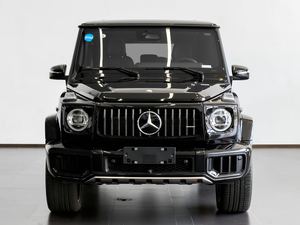 <span class=keywords><strong>Mercedes</strong></span>-<span class=keywords><strong>Benz</strong></span> Clase G AMG G63 2025, Exterior Negro, Interior Rojo, Pintura Original, Voz de Berlín, Fuente Primera Mano - Product Image 2