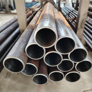 Tubo de acero al carbono A192 Tubo de acero al carbono Diámetro 1500mm Tubos de acero sin costura laminados en caliente - Product Image 6