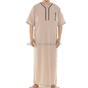 Ropa islámica de alta calidad, vestido musulmán Thobe Dubai, Jubbah, Panjabi, <span class=keywords><strong>Galabiya</strong></span>, Jilbaba, Abaya, Dubai - Product Image 1
