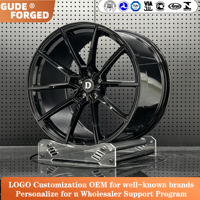 Jantes forgées GUDE DCTC 18-22 pouces 5x112 5x114.3 5x120 finition brillante pour BMW Mercedes Audi