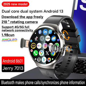 สมาร์ทวอทช์ S13 ระบบคู่แบบใหม่ ข้ามพรมแดน รองรับการดาวน์โหลดแอปผ่านการ์ด ชำระเงิน และกล้องหมุนได้ - Product Image 2