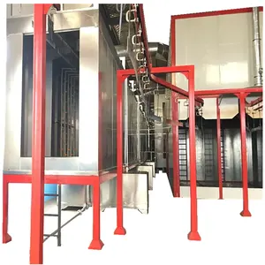 Automatic Powder Coating Line With Phosphating Cleaning