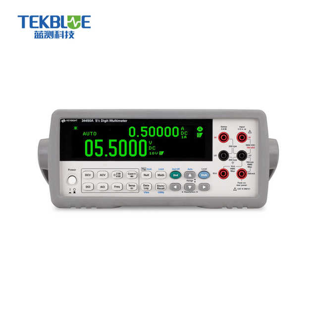 Keysight 34450A Digital Multimeter Five and a Half Digit OLED Display Screen