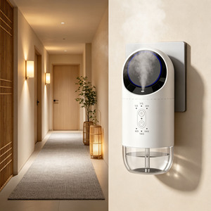Difusor de Aroma Automático Recargable para el Hogar, Difusor de Aroma sin Agua con Enchufe de Pared, Atomizador de <span class=keywords><strong>Aire</strong></span> Frío para Hoteles y Hogares - Product Image 1