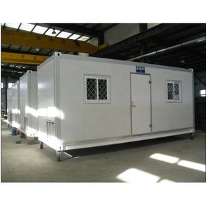 Offre Spéciale Mobile Double Story bâtiment détachable Design cabine 40 pieds 4 chambre à coucher maison conteneur préfabriquée avec toilettes et spectacle - Product Image 2