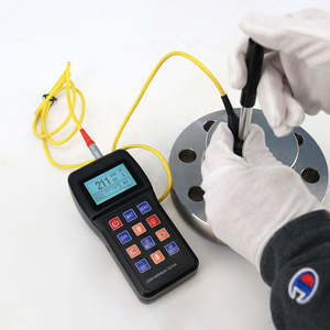 เครื่องทดสอบความแข็งแบบดิจิตอลอิเล็กทรอนิกส์ DR-1100เครื่องวัดความแข็งแบบพกพา leeb - Product Image 5