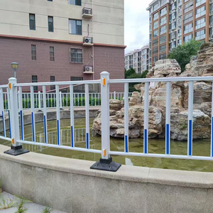 Thiết Kế Hiện Đại Kẽm Thép Ngoài Trời Sắt Hàng Rào Cho Các Trường Học Nhà Máy Khu Dân Cư Sử Dụng Khu Vườn Thanh Lịch Cách Ly Hàng Rào Cho Sàn - Product Image 5