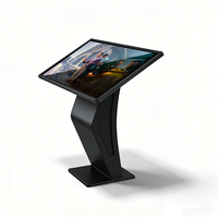 Chiosco Self-Service con Schermo Touch Interattivo da 43 Pollici, PC All-in-One per Negozi, Metropolitana, Aeroporti, Orientamento e Istruzione con SDK