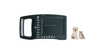 Scanner à ultrasons vétérinaire portable machine numérique 5 pouces écran pour chiens chats porcs bovins moutons