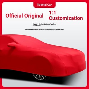 Funda de Coche Personalizada para <span class=keywords><strong>Koenigsegg</strong></span> <span class=keywords><strong>Agera</strong></span> Regera Jesko Series, Tela Elástica de Terciopelo Suave, Protección para Vehículos en Exteriores para Todo Tipo de Clima - Product Image 3