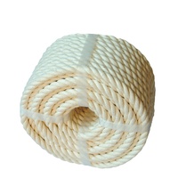 (Corde JINLI) corde en polypropylène torsadé à 3 ou 4 brins pour la pêche et l'utilisation Marine