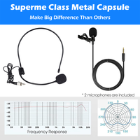 Microphone sans fil BG-162U revers Uhf petit Microphone sans fil pour Studio