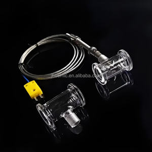 Reaktor Kaca Kuarsa UV Berdinding Ganda Tahan Panas 50Ml~5000Ml untuk Penggunaan Laboratorium, Dapat Disesuaikan Produsen - Product Image 3