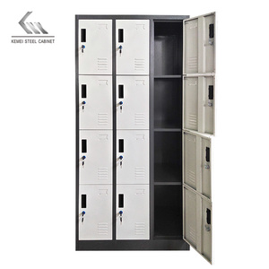 <span class=keywords><strong>Casier</strong></span> métallique à 12 portes de bonne qualité pour salle de sport/dortoir/école, casiers <span class=keywords><strong>en</strong></span> acier pour rangement d'effets personnels des étudiants pour vestiaire - Product Image 2