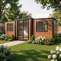 Maison module conteneur haut de gamme maison préfabriquée maisons conteneur extensible maisons