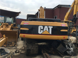 Excavatrice sur chenilles CAT 330BL d'origine japonaise, prix compétitif, Caterpillar 330BL, pelle sur chenilles de 30 tonnes en Chine - Product Image 5