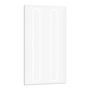 Panel Lateral para Bañera Doris 650 x 975 x 20 mm, Accesorio para Bidé - Product Image 1