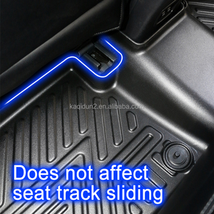 KQD Marque Voiture Autres Accessoires Extérieurs Imperméable Pressé à Chaud Facile à Nettoyer Tapis de <span class=keywords><strong>Coffre</strong></span> Arrière de Voiture pour Toyota Fiat <span class=keywords><strong>Peugeot</strong></span> - Product Image 5