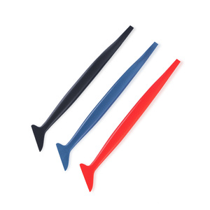 Jeu de 3 films à changement de couleur pour voiture, bande adhésive, outil de couverture de voiture invisible pour l'emballage des bords de <span class=keywords><strong>film</strong></span>. - Product Image 2