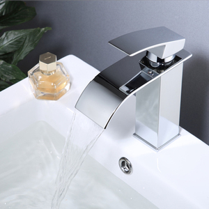 Torneira banheiro Cascata inox bom preco torneira do banheiro venda quente em estoque Para O vendedor torneira monocomando - Product Image 4